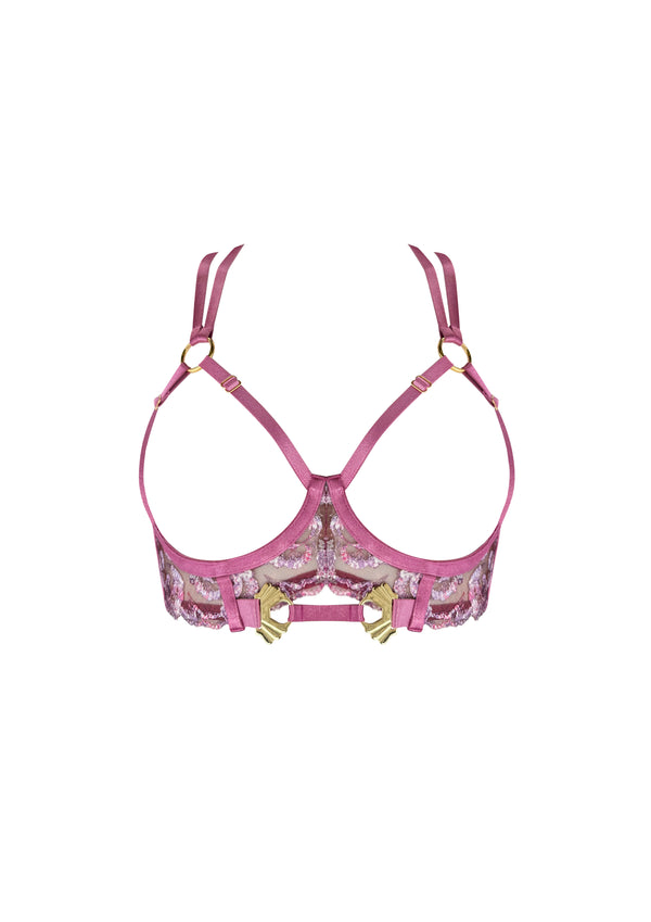 Siren Ouvert Wire Bra